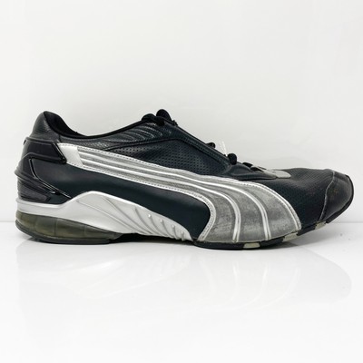 

Puma Mens Cell 182018 14 Черная повседневная обувь Кроссовки Размер 13, Черный, 182018 14