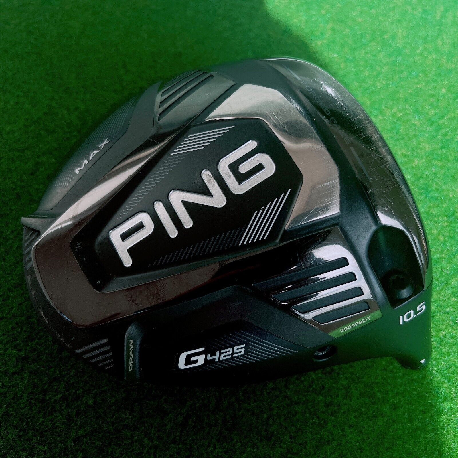 Ping Driver Head Only G425 MAX 10.5degree with Head Cover Ping Driver Head Only G425 MAX 10.5degree with Head Cover