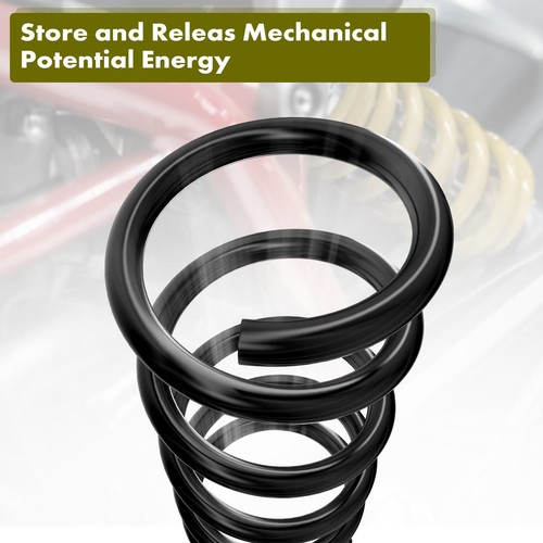 2Pcs Suspension Coil Springs for Mercedes-Benz E320 W124 L6 3.2L