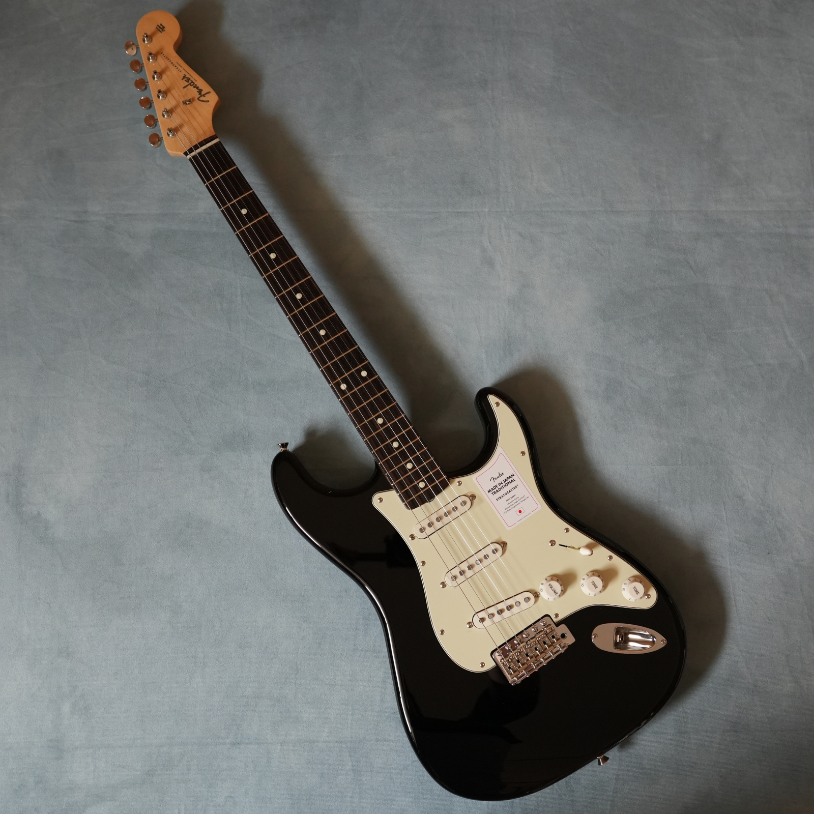 Fender Made in Japan Traditional '60s Midnight Stratocaster