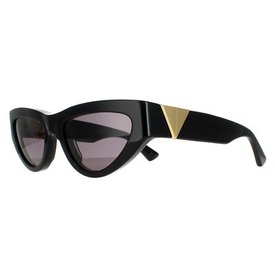 BOTTEGA VENETA BOTTEGA VENETA SUNGLASSES BV1176S 001 BLACK GRAY