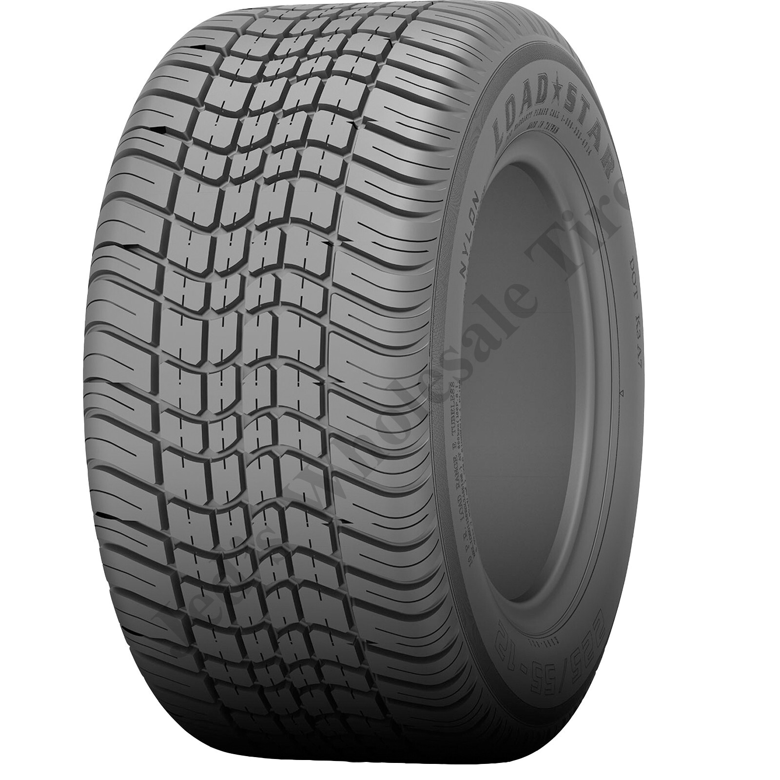 Golf Cart TIRE 205/6510 Kenda Load Star K399