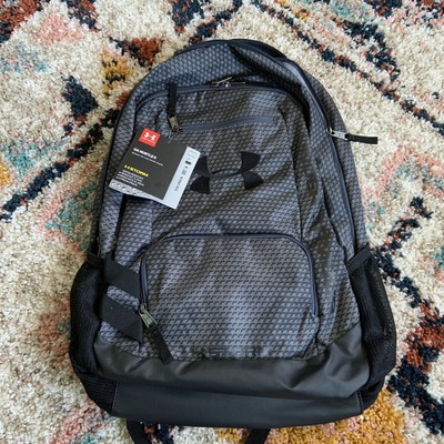 under armour storm hustle ii backpack blue jet