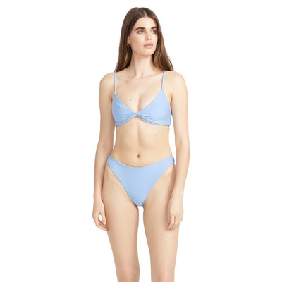 Женское стандартное простое бесшовное облегающее бикини Volcom Womens Standard