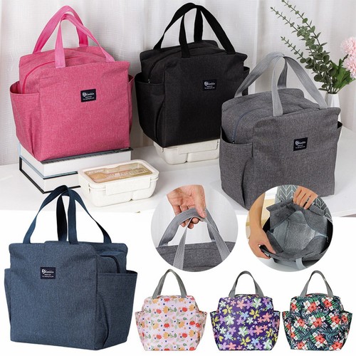 Totes Cooler Large Bento Lunch Box Bag For Women Girl Office