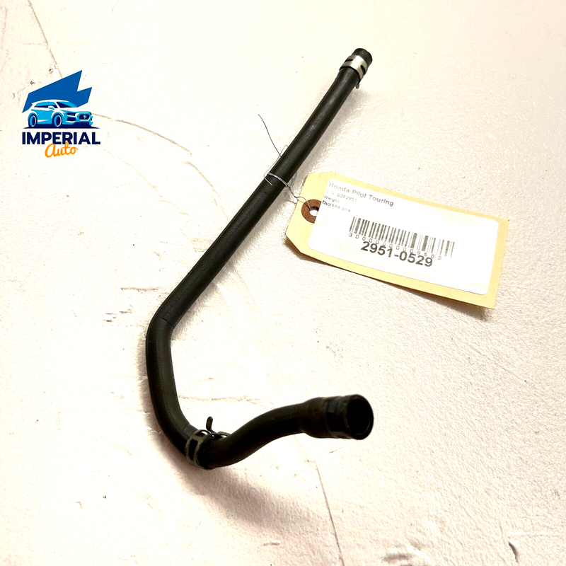 Used 2016 - 2021 HONDA PILOT 19-20 PASSPORT  18-21 ODYSSEY HOSE TUBE PCV BREATHE