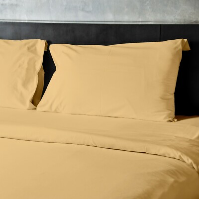 BED SHEETS 1800 THREAD COUNT COOLING FEEL SOFT FOR DEEP POCKETS BAMBOO