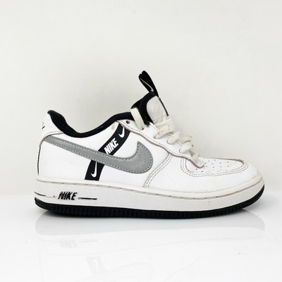 

Nike Boys Air Force 1 LV8 CT4681-100 Белая повседневная обувь Кроссовки Размер 13C, Белый, Air Force 1 LV8