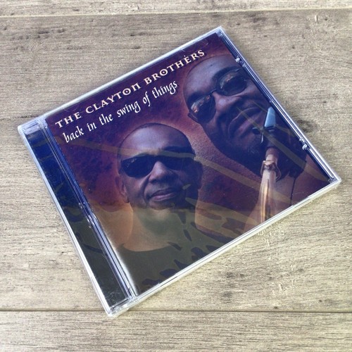 Back in the Swing of Things * by Clayton Brothers (CD, Jun
