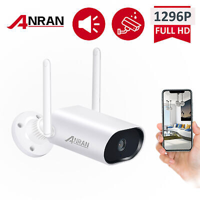 ANRAN 3MP Wireless Security Camera System Outdoor Home WiFi CCTV 2-Way Audio lot
