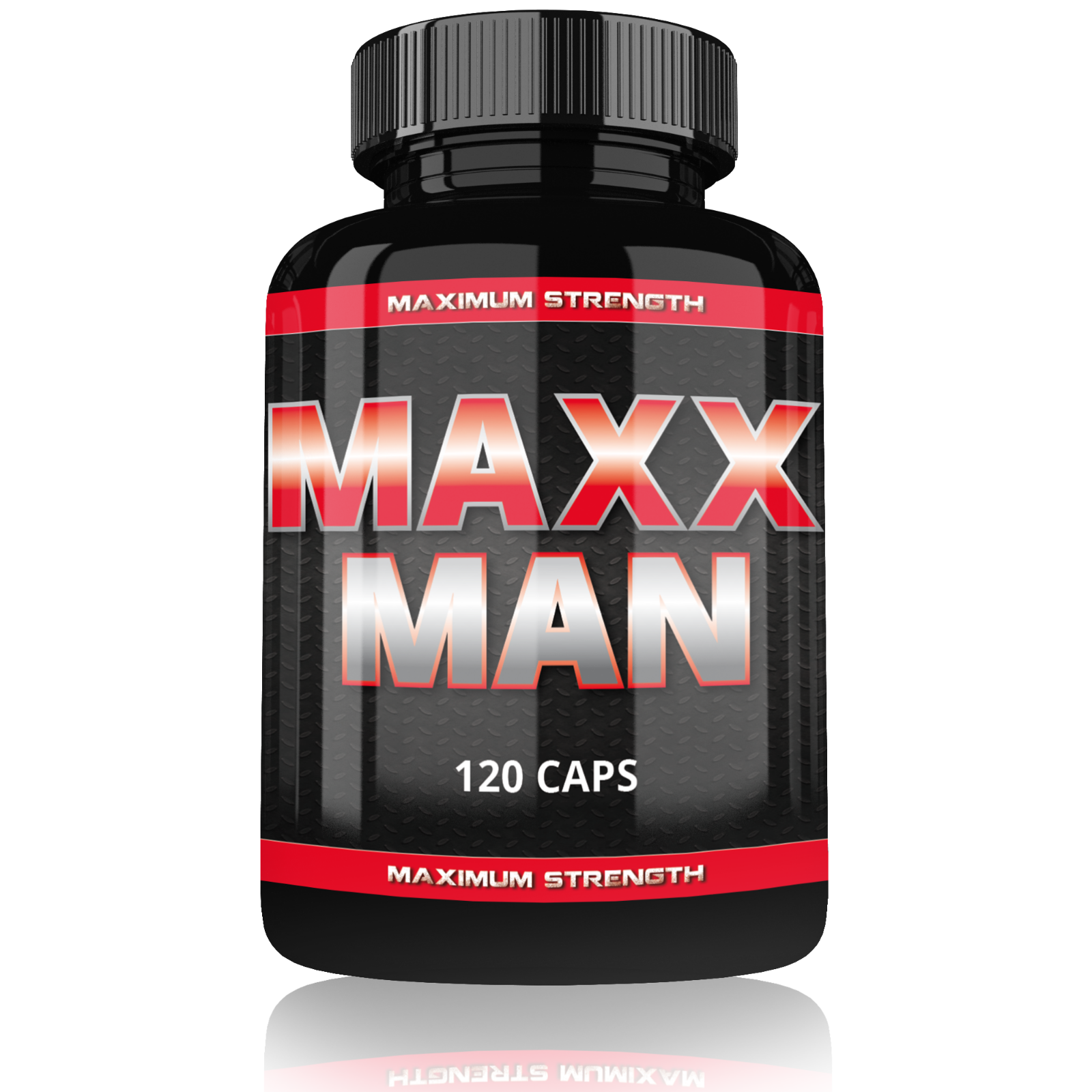 Maxx Man - Testosteron Booster - schneller Muskelaufbau - anabol - Testo Booster