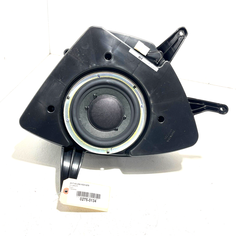 Used Acura MDX 2015-2020 Rear Trunk Audio Subwoofer Sub Woofer Bass Box OEM