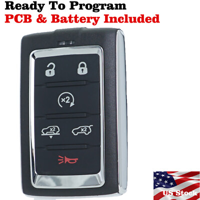  Remote Key Fob for Jeep Grand Cherokee L Wagoneer 2021 2022 2023 M3NWXFOB1