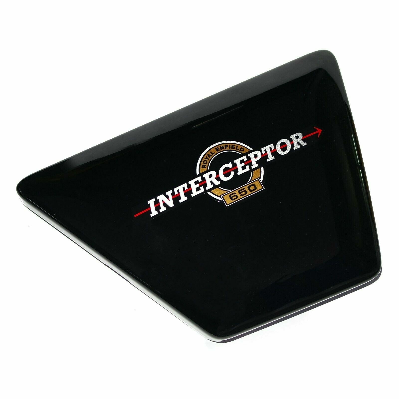 Fits Royal Enfield Interceptor 650 cc Left & Right Side Panel Set  
