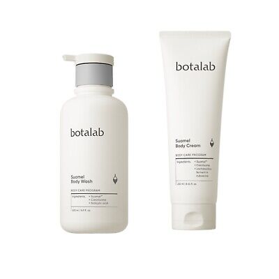 Incellderm Botalab Suamel Vegan Body Cream 250ml & Wash 500ml Self Care Spa