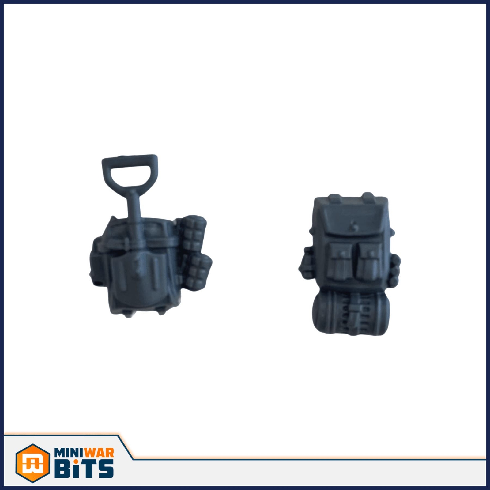 Cadian Shock Troops Backpack Bits - Warhammer 40k Imperial Guards