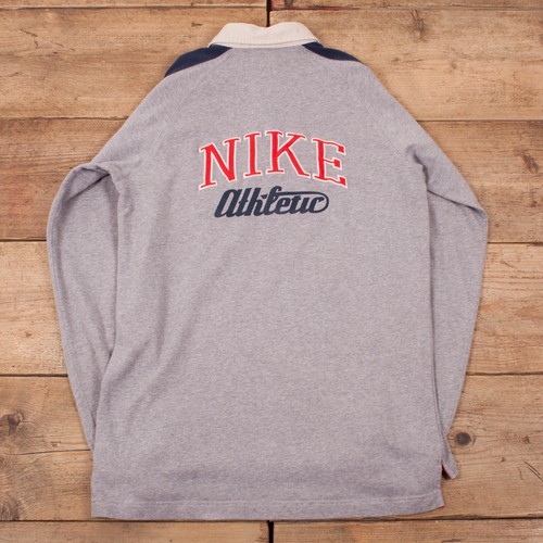 nike grey sweater mens