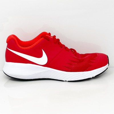 

Кроссовки Nike Girls Star Runner 907254-601 красные кроссовки размер 3,5 года, Красный, Star Runner