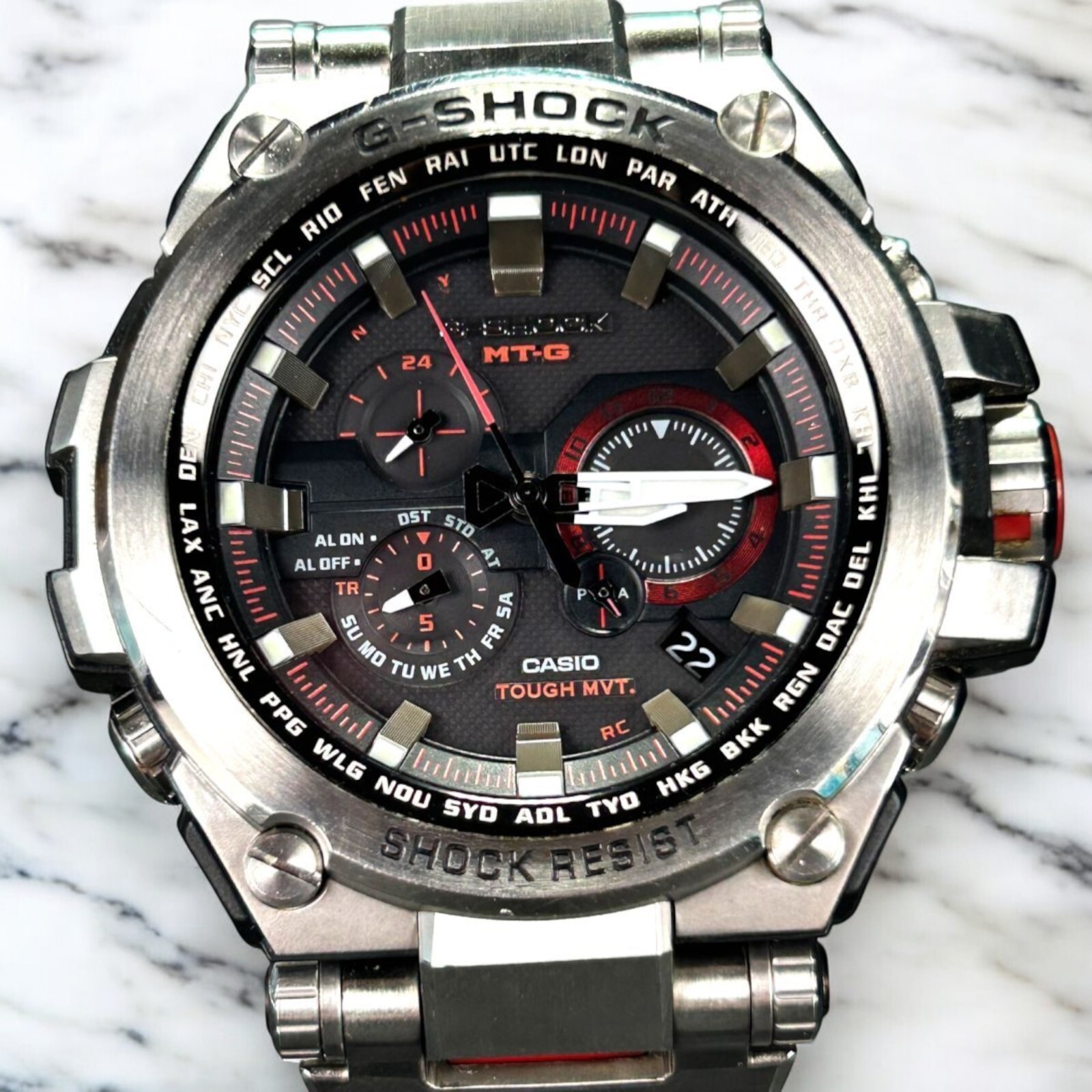 カシオ　G-SHOCK　MTG-S1000D-1AFJ Casio G-Shock MTG-S1000D-1A4JF Multiband 6 | Made In Japan