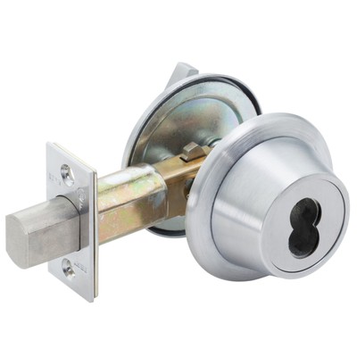 dormakaba - 8T37KSTK626 - T Series Tubular Deadbolt, 2-3/4 Backset, 7-Pin
