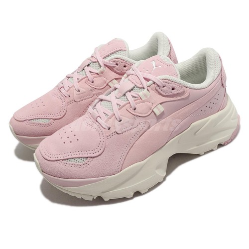 

Puma Orkid Soft Wns Chalk Pink Marshmallow Женская повседневная обувь на платформе 384846-01, Розовый, Orkid Soft Wns