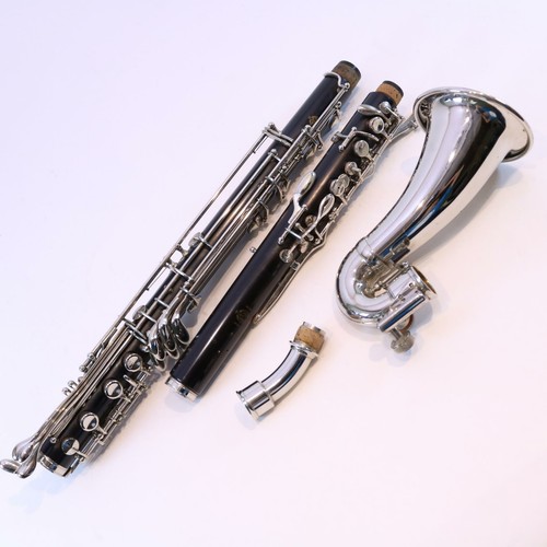 Selmer Paris Basset Horn in F SN X7005 Range TO LOW C EXCELLENT!