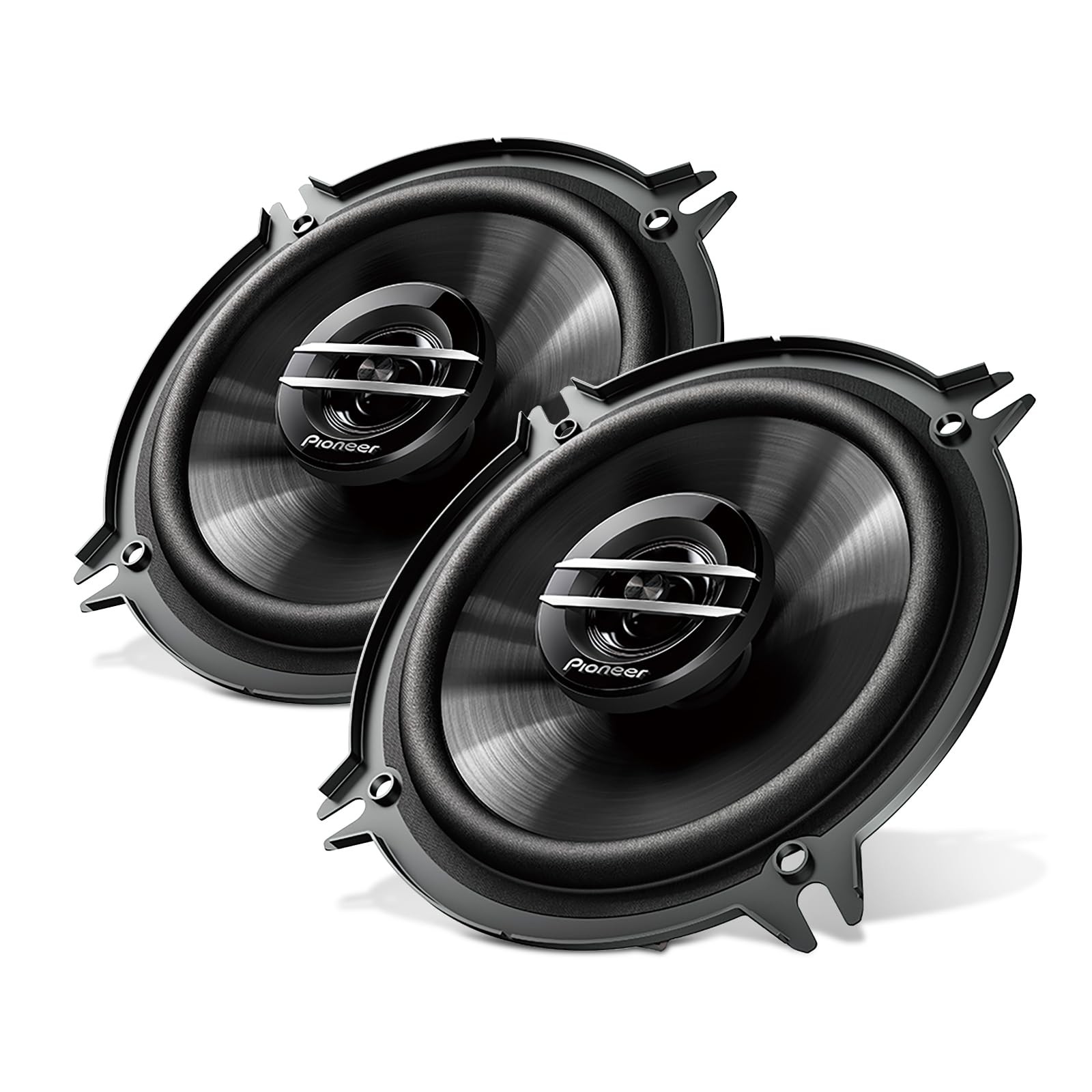 Pioneer G-Series TS-G1320S 5.25” 2-Way Speakers (Pair) – 250W Max, Crisp Highs +