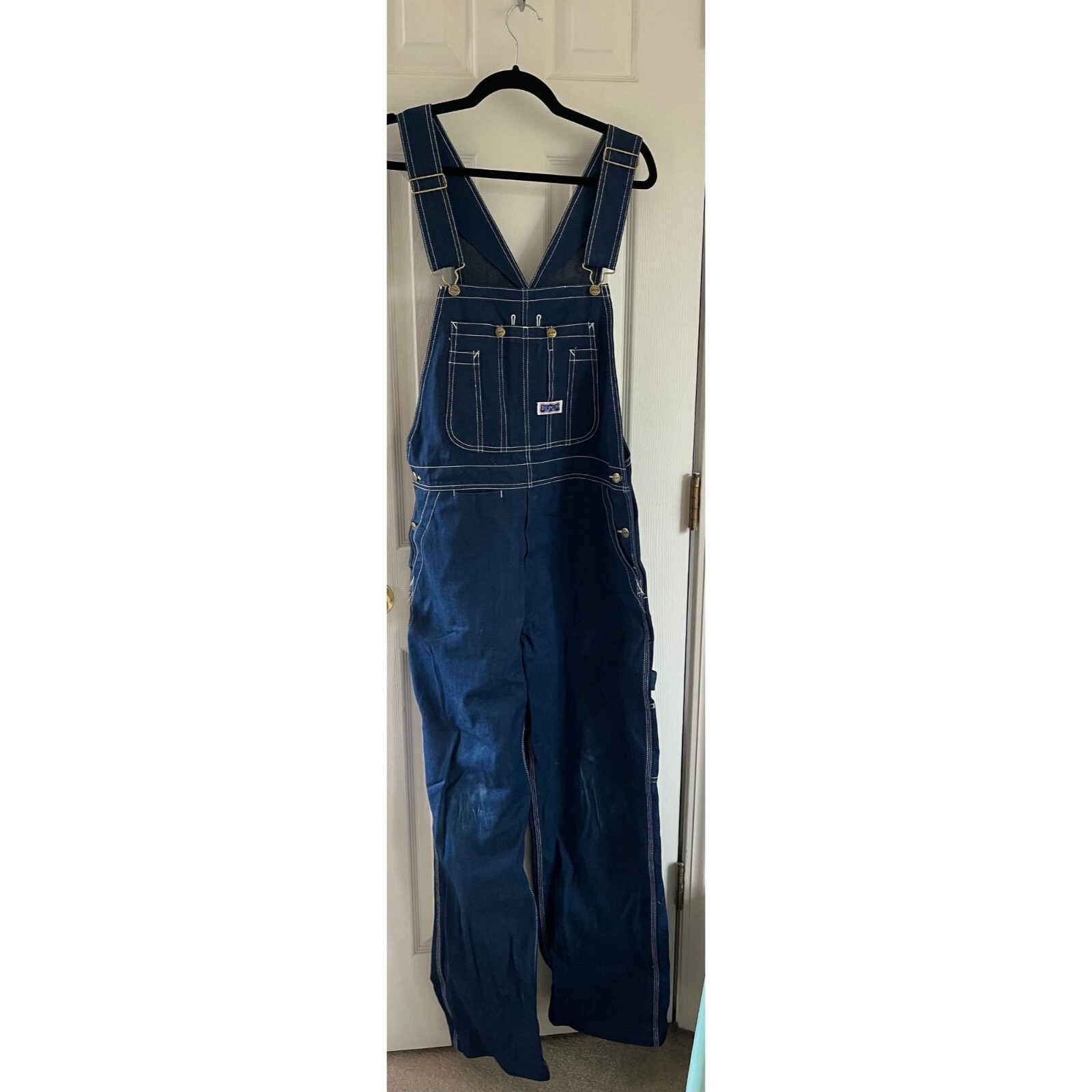 ジャケット・アウター 70's BIG SMITH Vintage Coveralls Vintage 1970's Big Smith Denim Overalls – La Lovely Vintage
