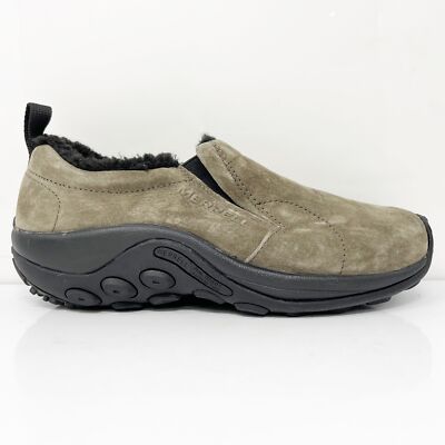 

Merrell Womens Jungle Moc J004626 Бежевая повседневная обувь Кроссовки Размер 8.5, Бежевый, Jungle Moc Cozy