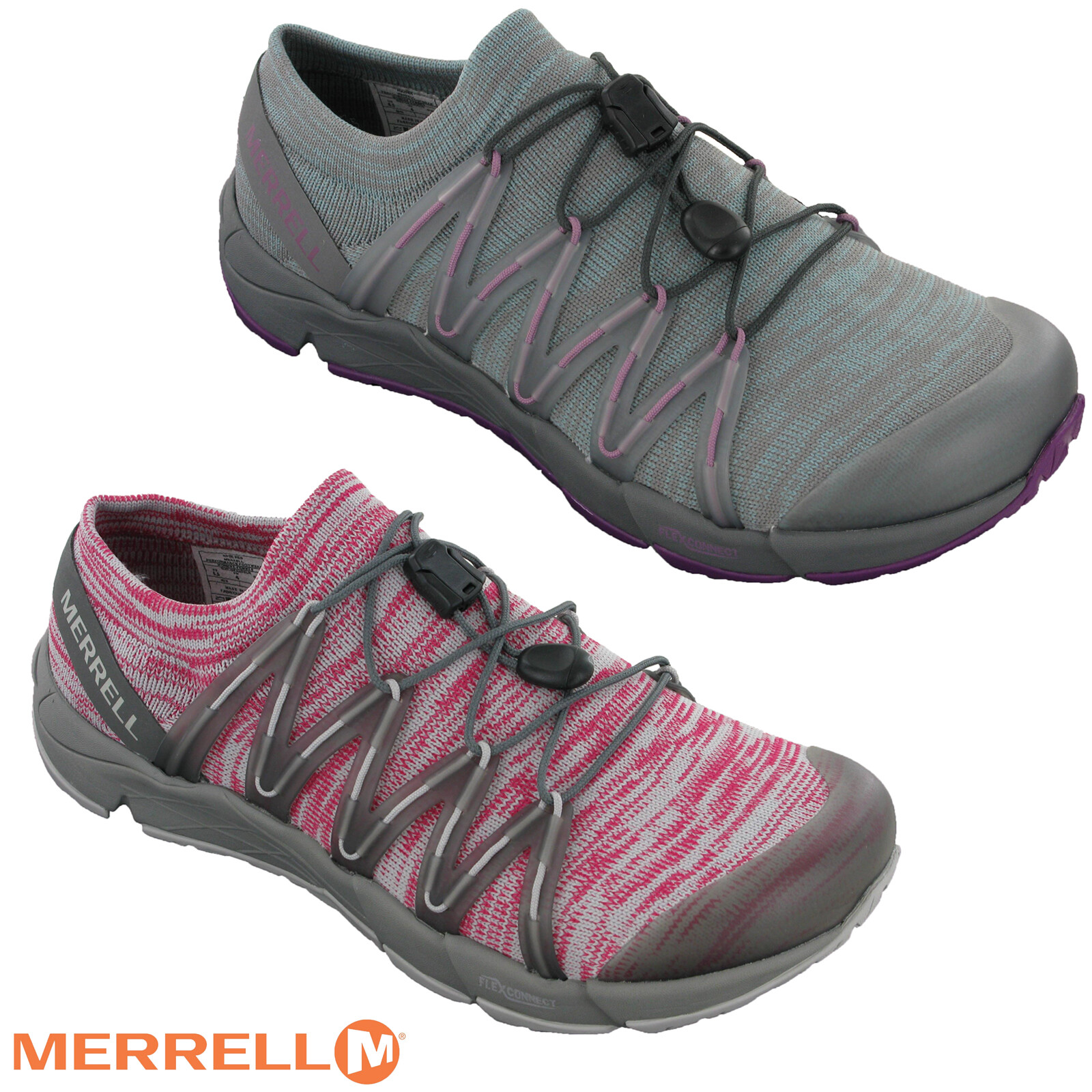 bare access flex knit merrell