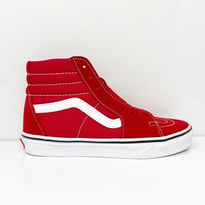 

Vans Unisex Sk8 Hi 721356 Красная повседневная обувь Кроссовки Размер M 6 W 7.5, Красный, Sk8 Hi