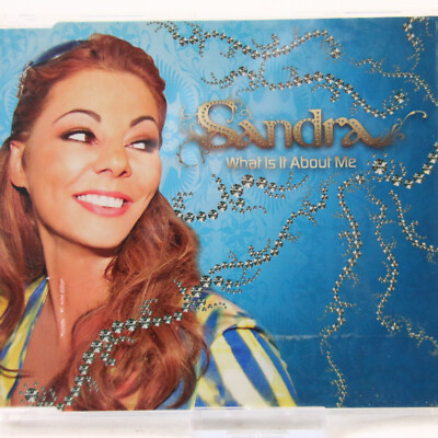 Music Musik Maxi CD Sandra – What Is It About Me Gut