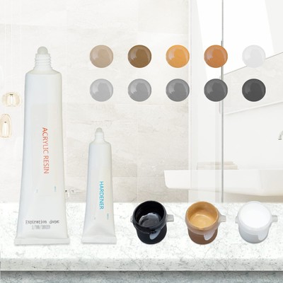 Granite Repair Kit & Marble Repair Kit (Color Match), Quartz Countertop Repai...