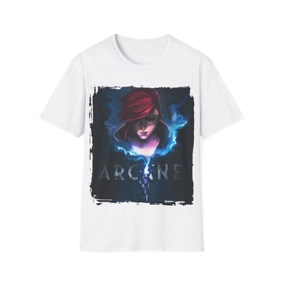 Unisex Gaming shirt Vi / Softstyle T-Shirt / Arcane / league of legends