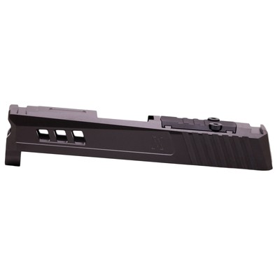 True Precision Axiom Stripped Sig Sauer Slide P365XL RMS/DPP Optic Cut Black DLC