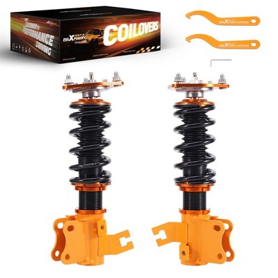 Adjustable Coilover Damper for Nissan S13 240SX Silvia 180SX 89-99 Golden