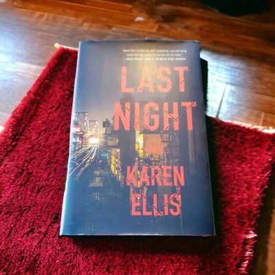 Last Night by Karen Ellis The Searchers Series 2019 Hardcover