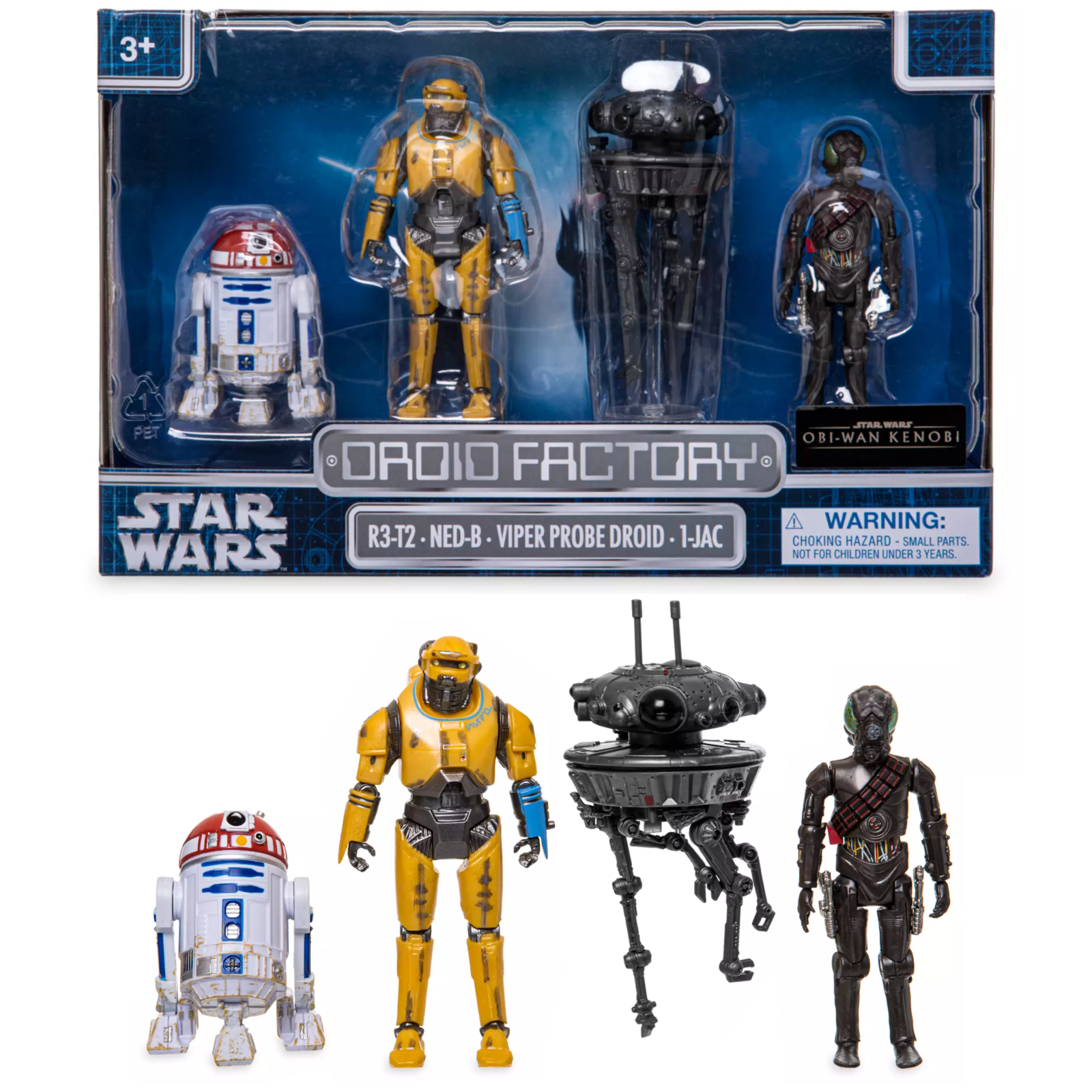 STAR WARS DROID FACTORY フィギュア 2体セット Star Wars Droid Factory Pride Collection Figure Playset