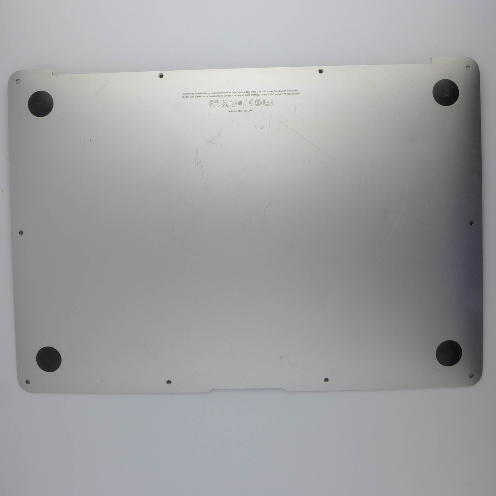 ORIGINAL Apple MacBook Air A1369 HDD Gehäusedeckel Abdeckung Klappe case ✅