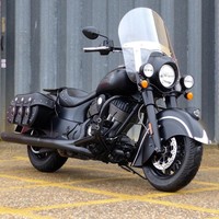 2017 Indian Dark Horse – 1-Lady Owner – 5,250 Miles – £4,000 Genuine Accessories