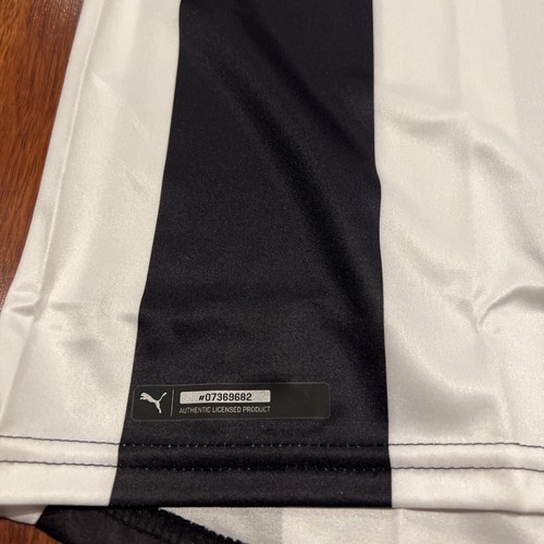 2016-17 Men’s Puma Newcastle United Home Soccer Jersey XXL 2XL Magpies