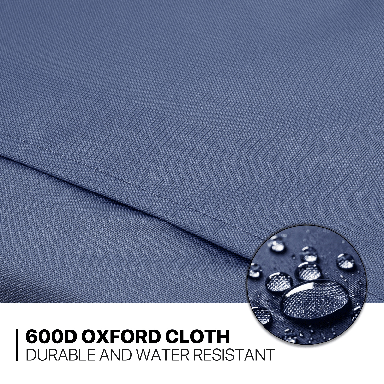 Foldable Dog Stroller Oxford Detachable Basket Carrier Portable Pet Travel Cart