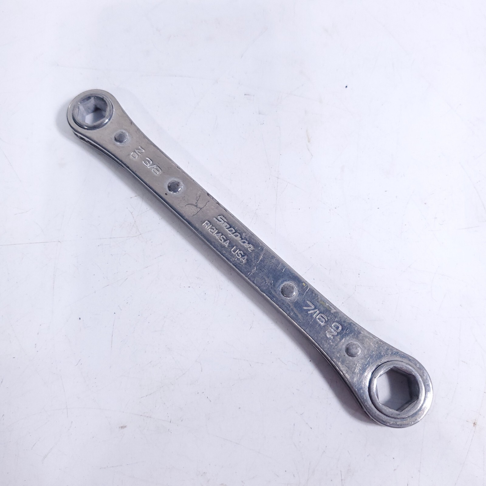 Snap-on Ratcheting Box End Wrench 3/8