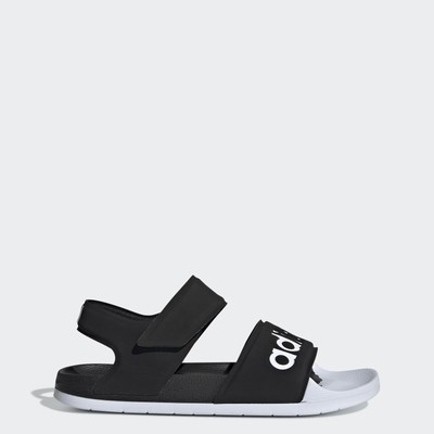 

сандалии адилетт, Core black / core white