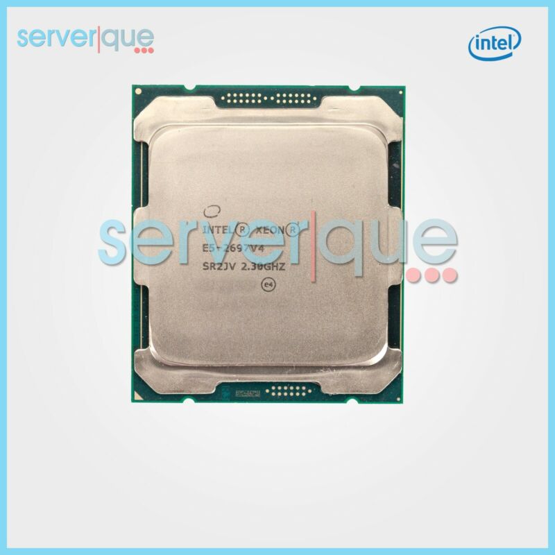 Sr2jv Intel Xeon E5-2697 V4 18-core 2.30ghz Qpi 45m 145w Fclga2011-3 Processor