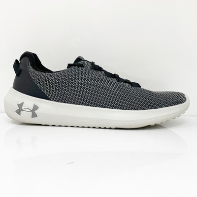 

Черные кроссовки Under Armour Mens Ripple 3021186-004 Размер 9.5, Черный, Ripple