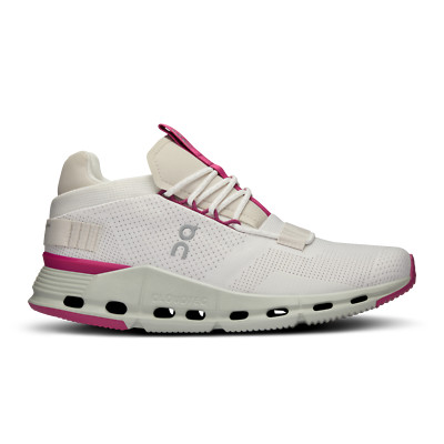 Women's On Cloudnova Undyed-White Carnation 26.98125 US size 5-11 Free Shipping