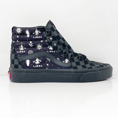 

Vans Unisex Sk8 Hi 721454 Черная повседневная обувь Кроссовки Размер M 6,5 W 8, Черный, Sk8 Hi