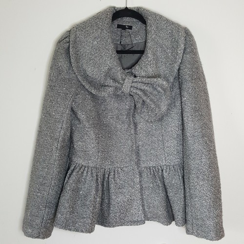 ジャケット・アウター Ryu Ryu Boucle Coat RJ4475-F11 NWOT Large | eBay