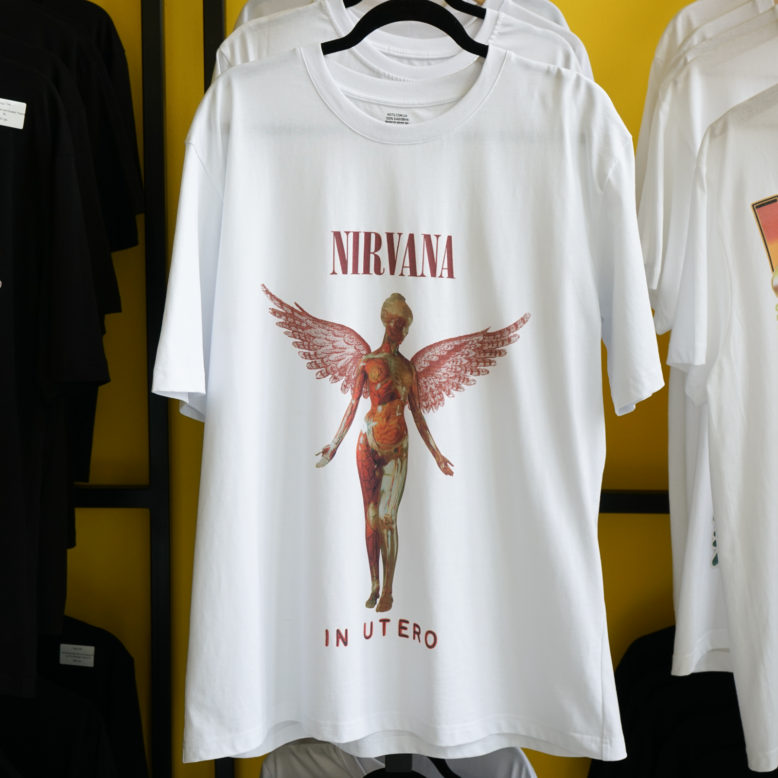 Nirvana In Utero T Shirt Vintage 90s Style Size XL | eBay